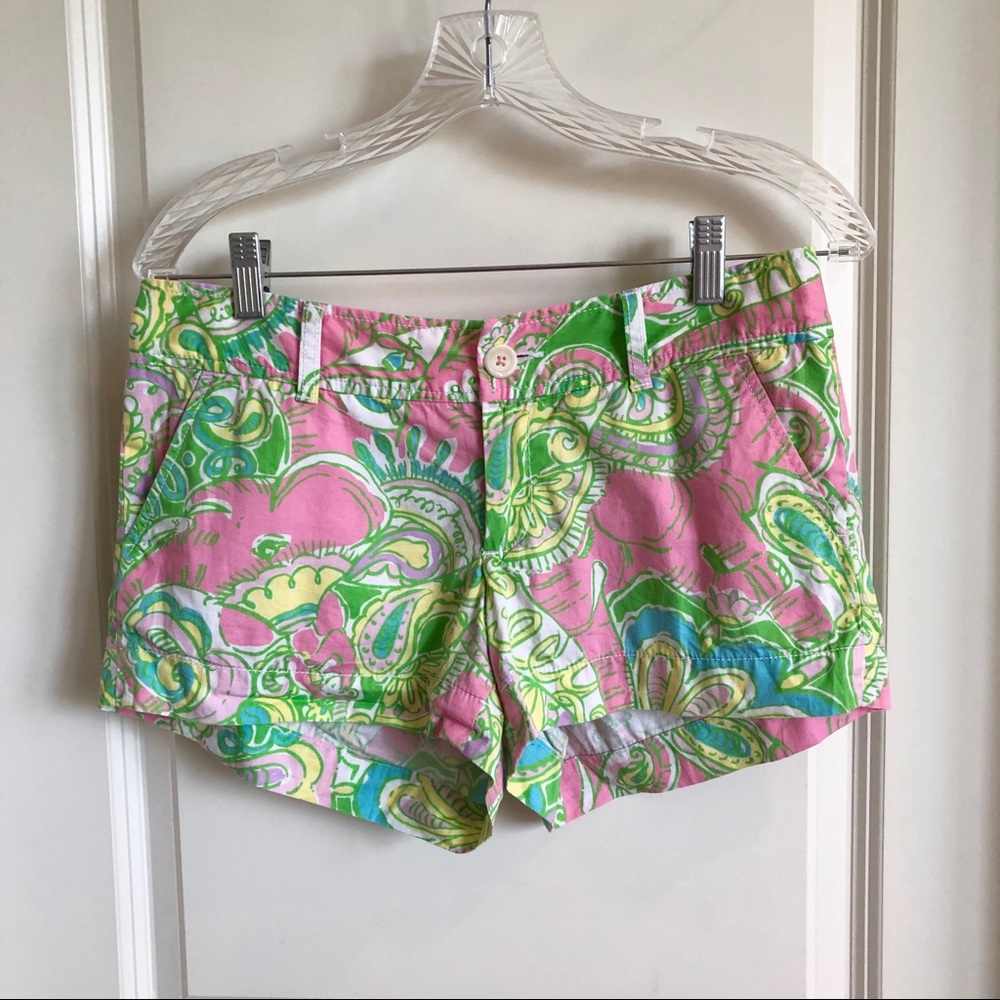 Lilly Pulitzer🌴 Multi Chin Chin Walsh Shorts